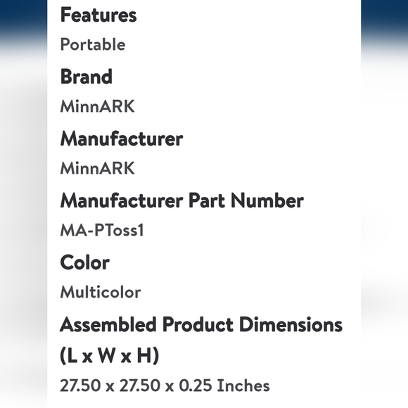 Planetary Rocket Target Toss Game kids sports NWT - Picture 8 of 8